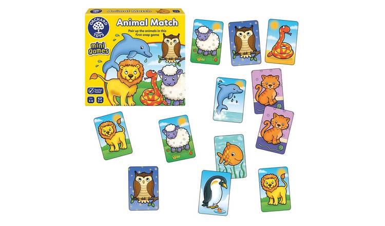 Orchard Toys Animal Match Mini Game