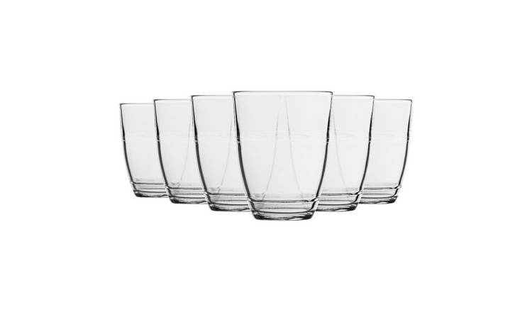 Duralex Gigogne 360ml Highball Glasses - Pack of 6