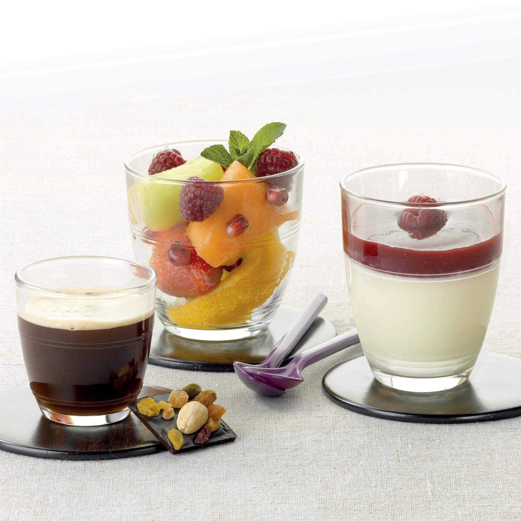 Duralex Gigogne 360ml Highball Glasses - Pack of 6 - Image 2