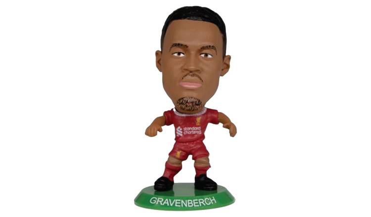 Liverpool FC Ryan Gravenberch 2025 SoccerStarz Football Figurine