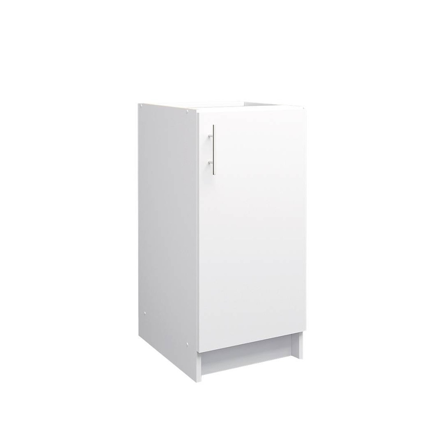 JD Greta 400mm Base Cabinet with 1 Door - White Matt - Image 1