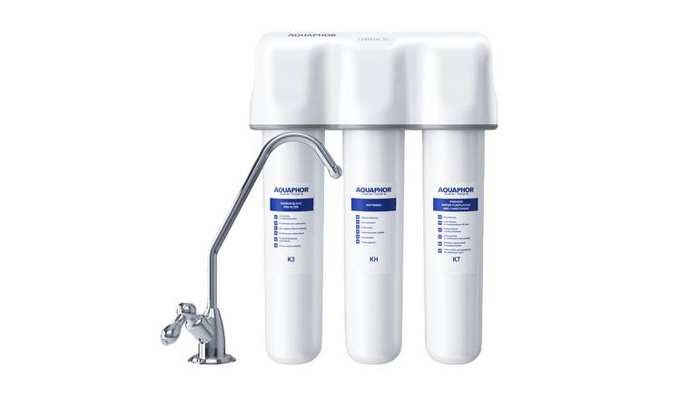 AQUAPHOR Crystal H 6000L Under-the-Sink Water Filter System