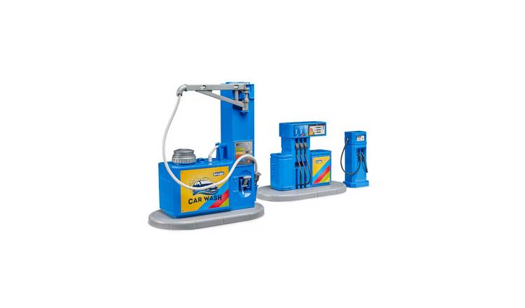 Bruder Accessories Expansion Set Petrol Station & Car Wash