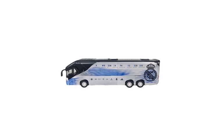 Banbo Toys Real Madrid Team Bus Model - White