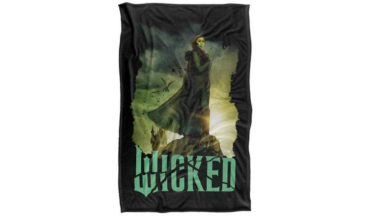 Wicked Elphaba Thropp Poster Soft Touch Blanket - 152cm x 127cm