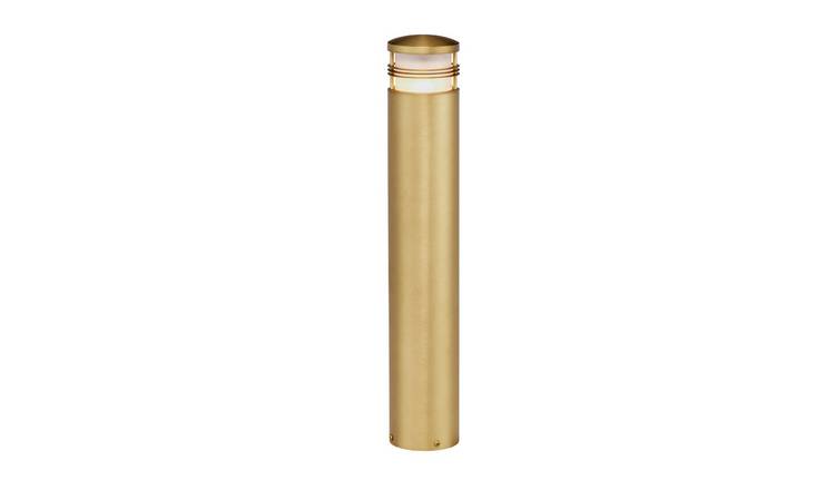 Elstead Newbrighton 25cm Bollard - Antique Brass