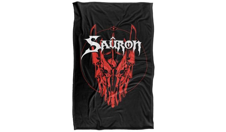 The Lord Of The Rings Silky Sauron Blanket - 152cm x 127cm