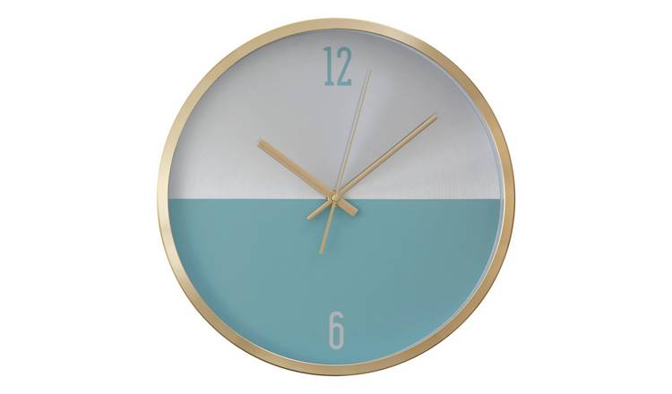 Orsina Elko 30cm Dia Wall Clock - Two Tone