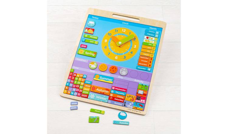 Bigjigs Toys Magnetic Weather Board - 3 Years +