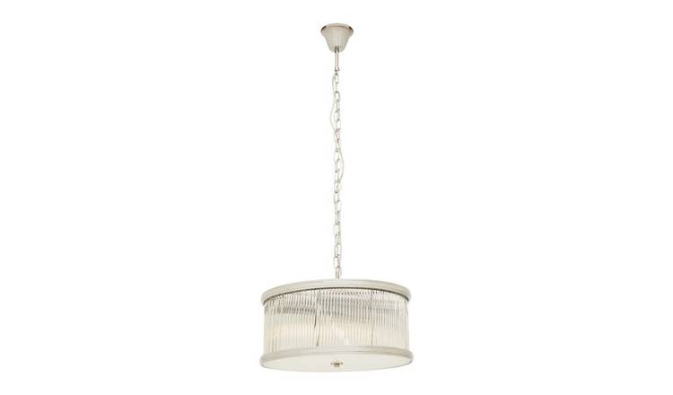 Orsina Kensington Townhouse Pendant Light - Nickel