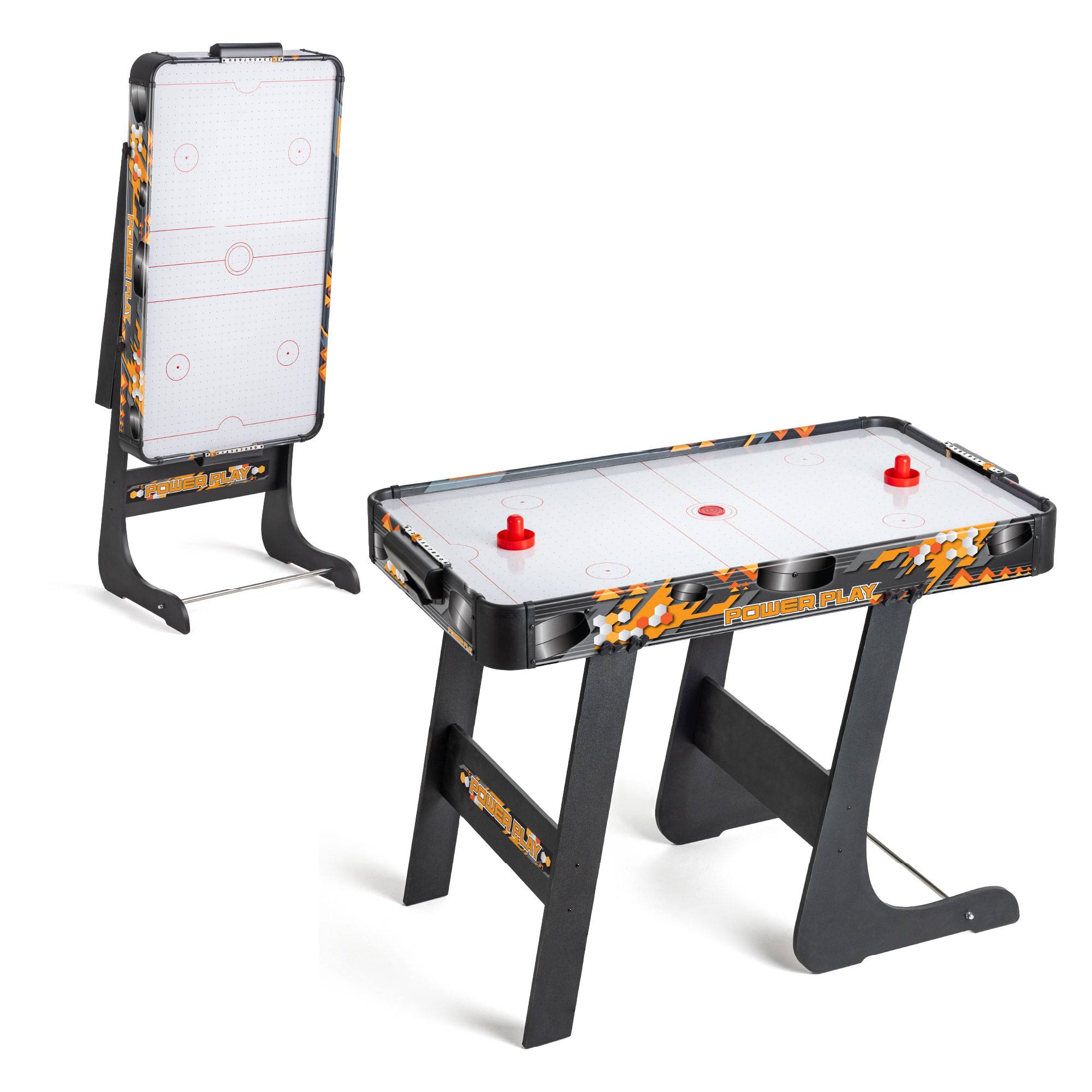 Powerplay Folding Air Hockey Table - 3ft - Image 1