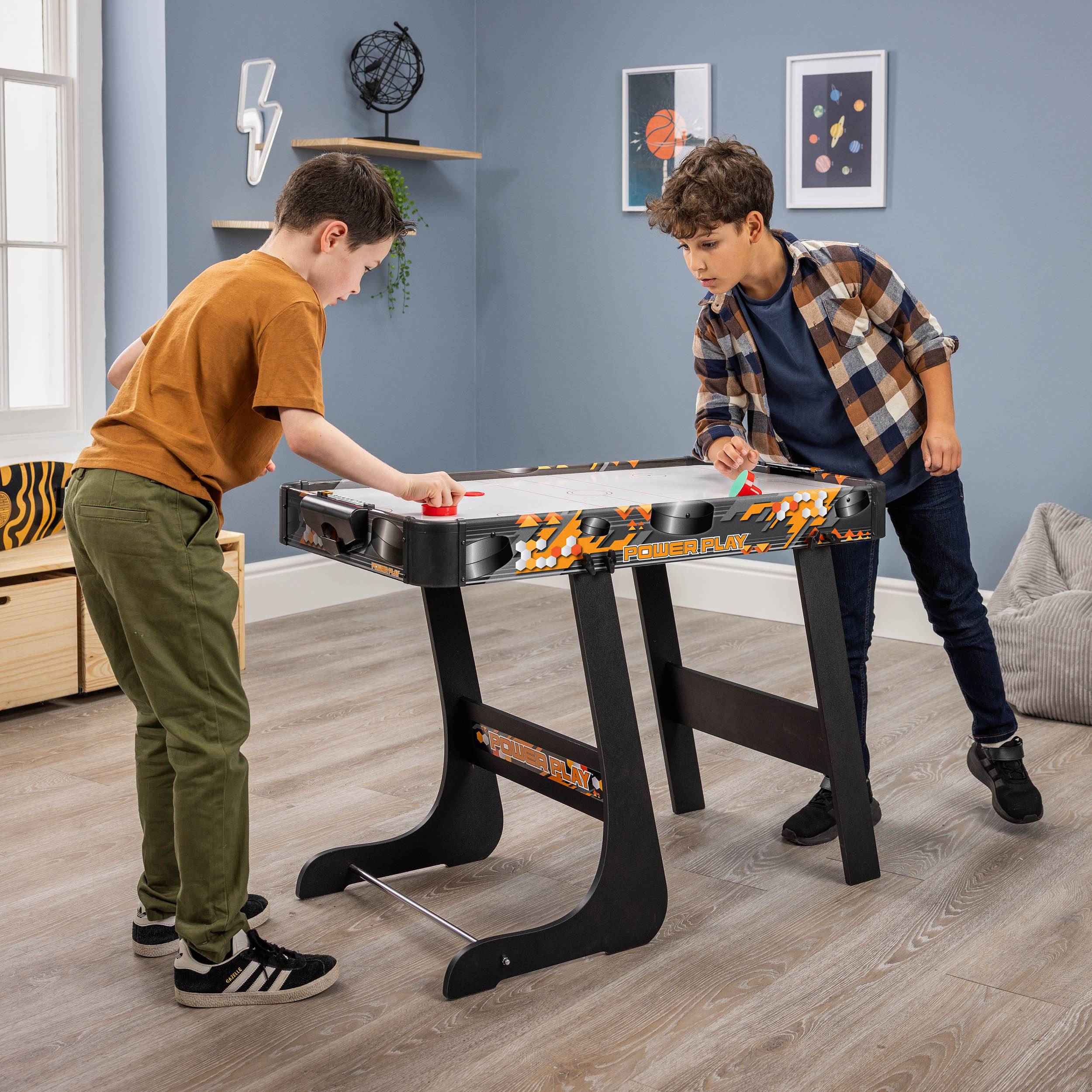 Powerplay Folding Air Hockey Table - 3ft - Image 2