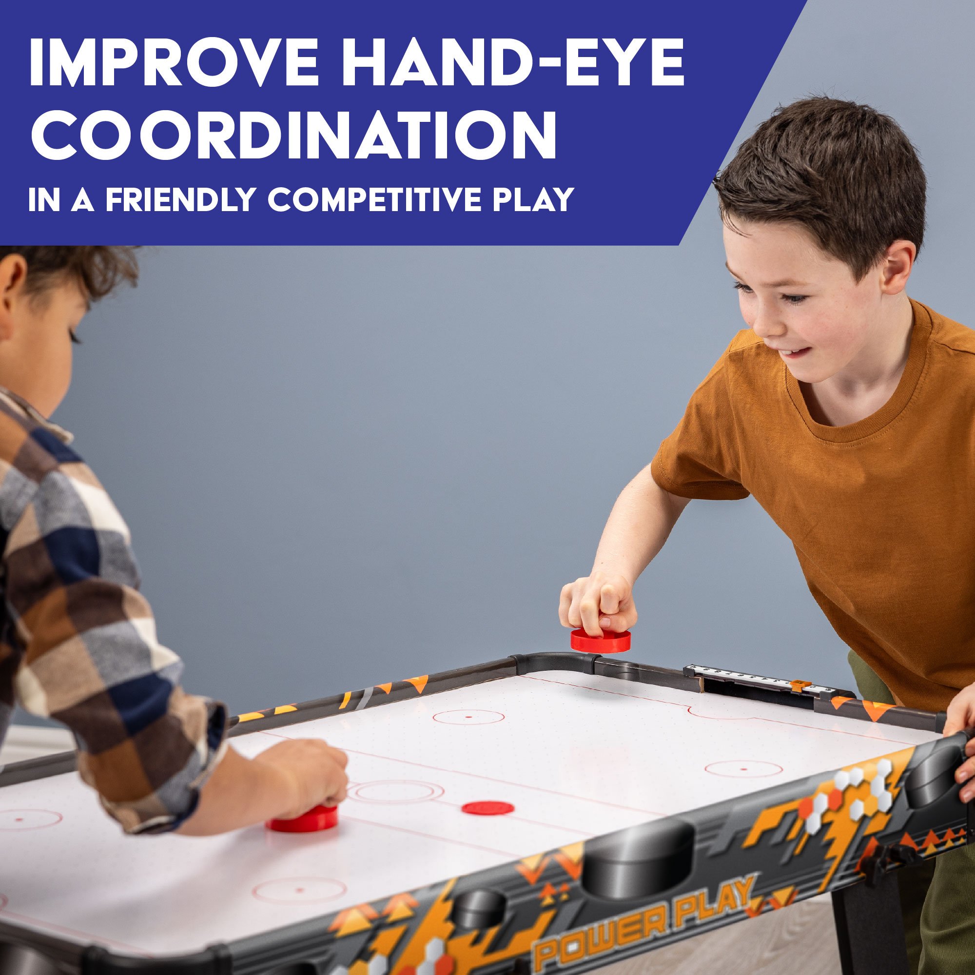 Powerplay Folding Air Hockey Table - 3ft - Image 3