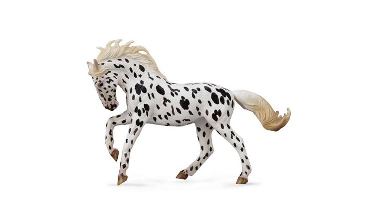 CollectA Knabstrupper Mare Black Leopard - 3 Years +