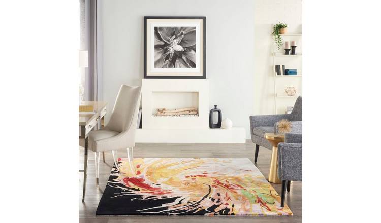 Mega Flooring Multi Handmade Abstract Rug - 236 x 297cm