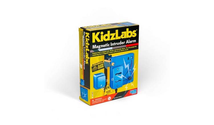 4M KidzLabs Magnetic Intruder Alarm - 5 Years +