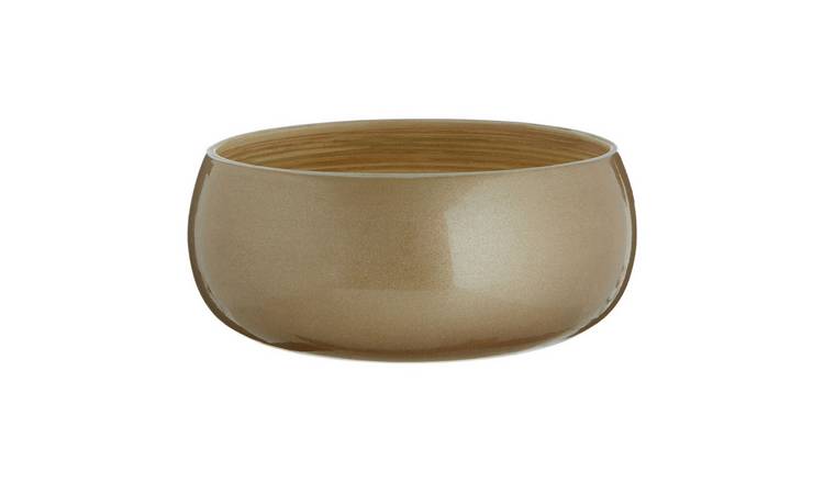 Orsina Kyoto Round Small Bowl - Gold