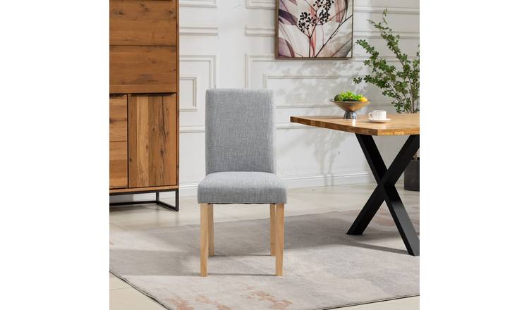 Artemis Home Maiolo Fabric Dining Chairs - Set of 2 - Grey