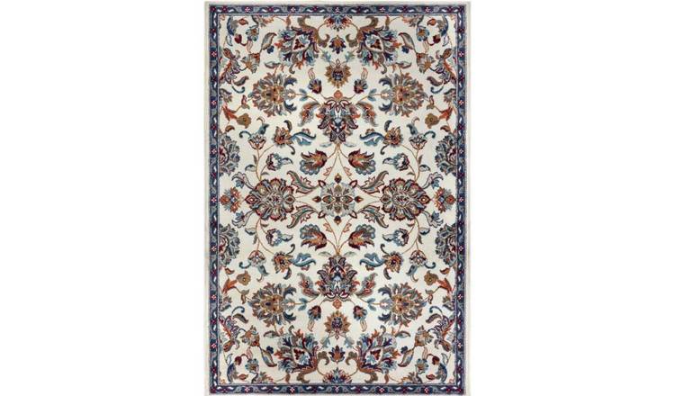 Hanse Home Cream Orient Caracci Vintage Floral Rug - 160 x 235cm