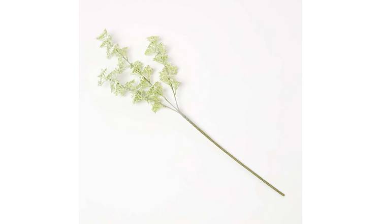 Homescapes Handcrafted Artificial Flower Stem 60 cm - White