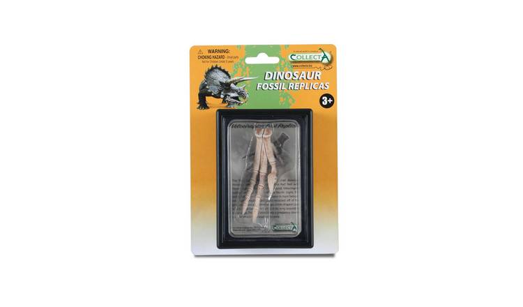 CollectA Foot Replica Of Velociraptor In Display Case - 3 Years +