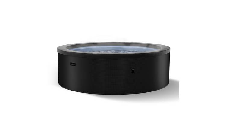 Wave Tahoe 4-Person Eco Foam Hot Tub with EnergySave Bundle - Charcoal Black