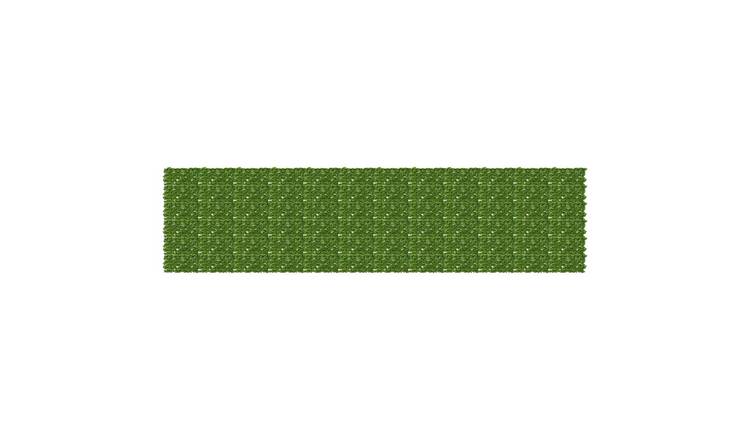 Walplus Rectangular Balcony Screen - Green and Yellow - 600 x 150 cm