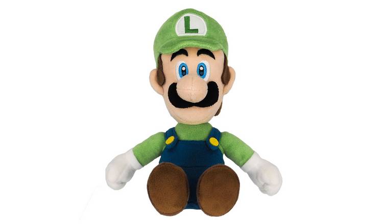 San-Ei Nintendo Super Mario Luigi Plush - Small
