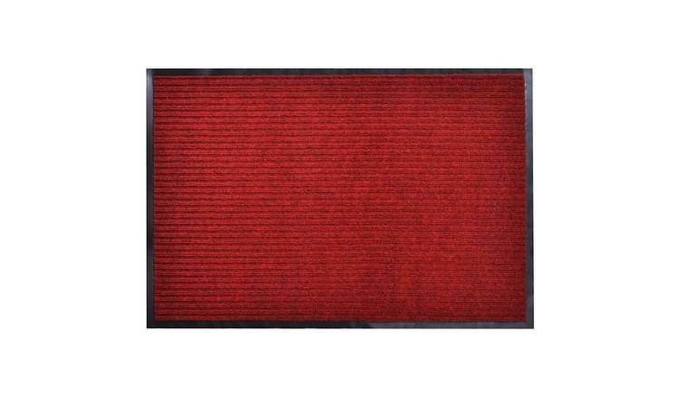 Walplus Doormat - Red - 120 x 180 cm