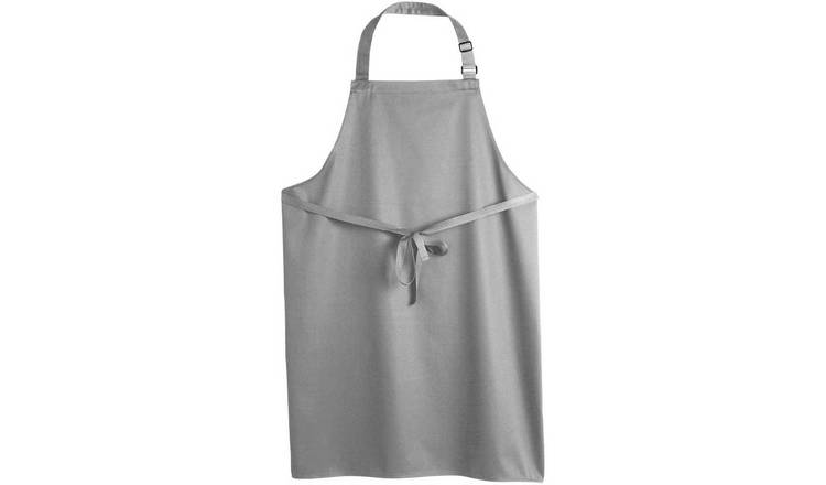 Dennys Full Apron - Light Grey