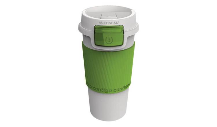 Contigo Morgan Auto Seal Mug – Green and White