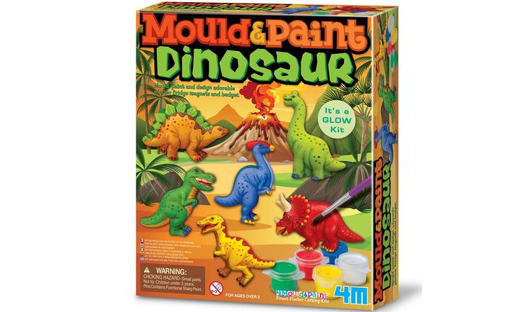 4M Mould & Paint Dinosaur - 5 Years +
