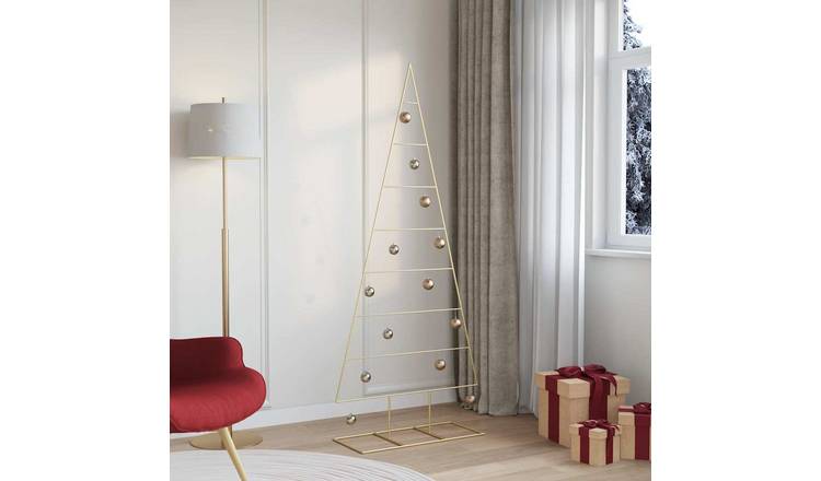 Walplus Artificial Christmas Tree - Gold - 181 cm