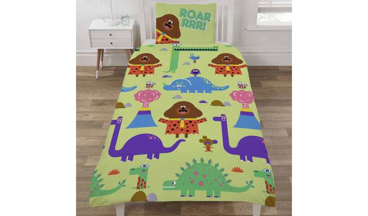 Hey Duggee Green Duvet Cover Set - Single