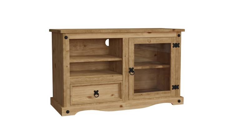 Vida Designs Corona Entertainment Unit - Pine