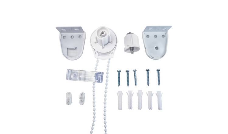 Furnished 25mm Replacement Roller Blind Fitting Set