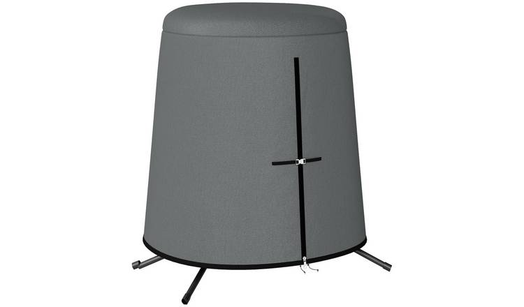 Outsunny Waterproof Anti-dust Hanging Egg Chair Cover - Grey