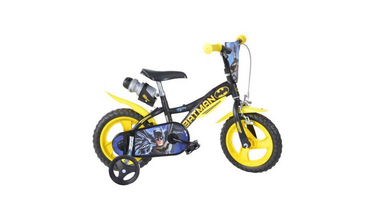 Dino Bikes Batman 12" Kids Pedal Powered Bike - Black