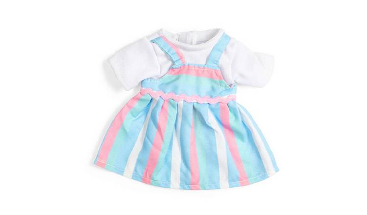 Bigjigs Toys Striped Dress For Small Doll