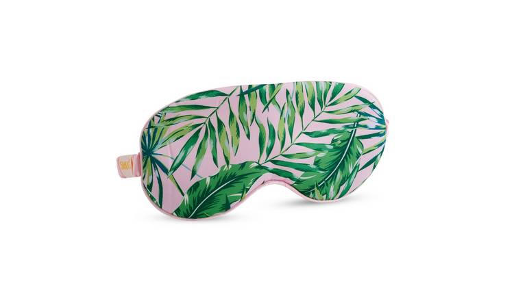 SMUG Satin Sleep Mask - Palm Print