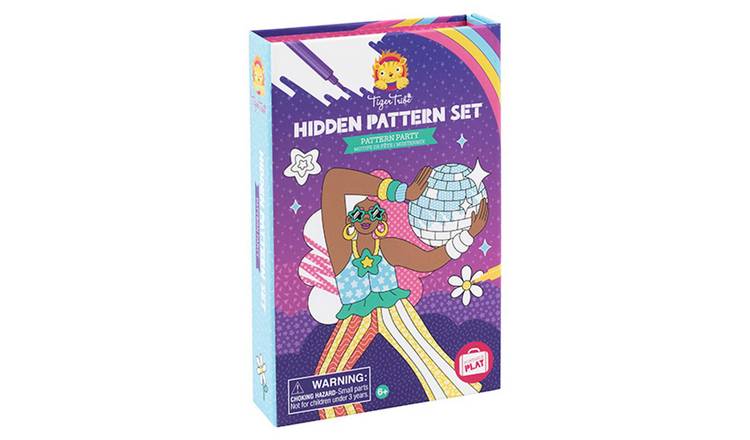 Tiger Tribe Hidden Pattern - Pattern Party 6 Years +