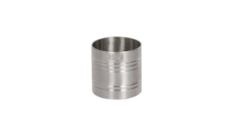 Rink Drink Stainless Steel Thimble Measure