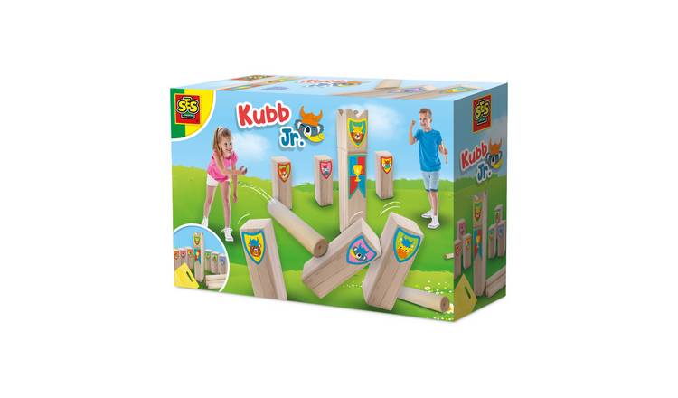 SES Creative Kubb Jr Outdoor Play Set