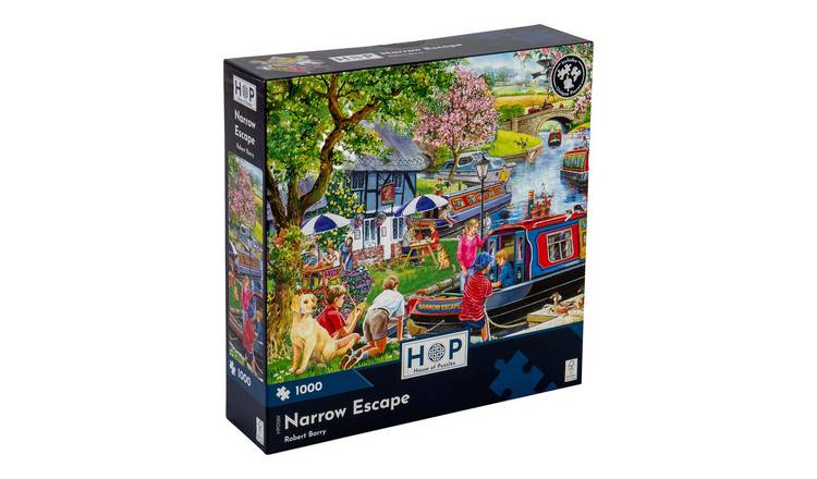 The House of Puzzles Narrow Escape 1000 Piece Jigsaw Puzzle