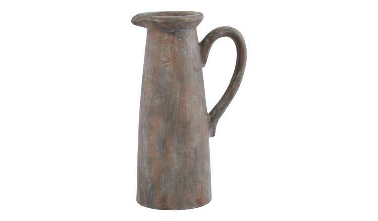 Hill Interiors Siena Tall Jug - Brown