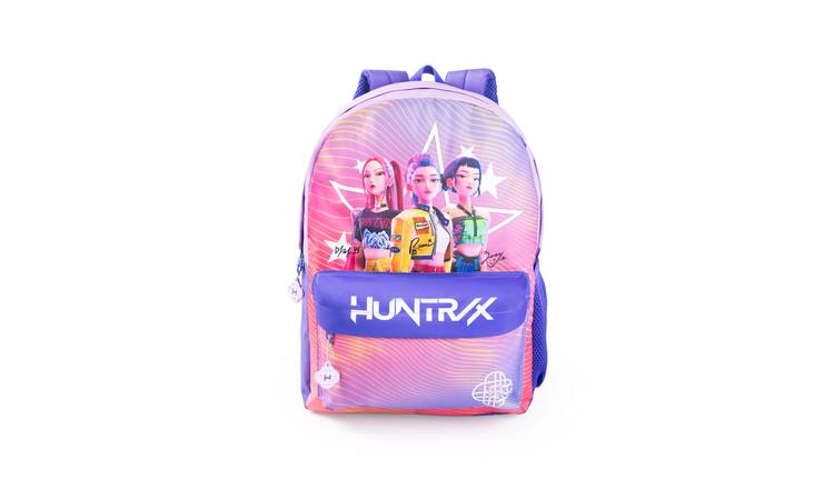 KPop Demon Hunters Huntrix Kids Girls Backpack - Pink