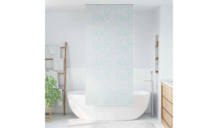 Walplus Shower Roller Blind Bubble - 120 x 240 cm