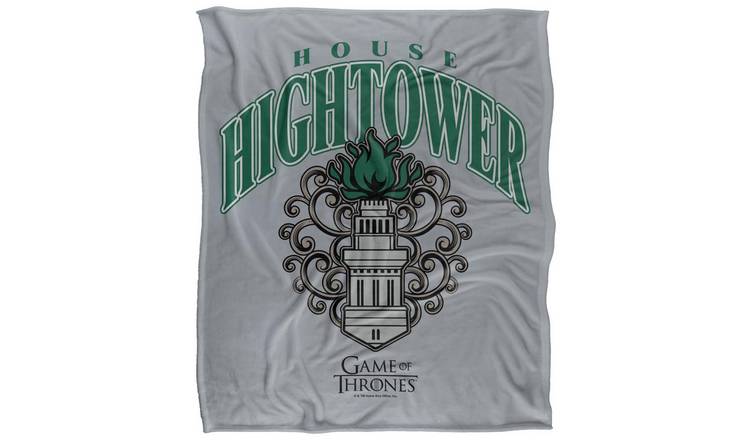 Game Of Thrones House Hightower Varsity Soft Touch Blanket - 147cm x 91cm
