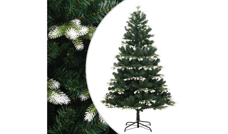 Walplus 907 Branch Tips Hinged Artificial Christmas Tree - Green - 210 cm