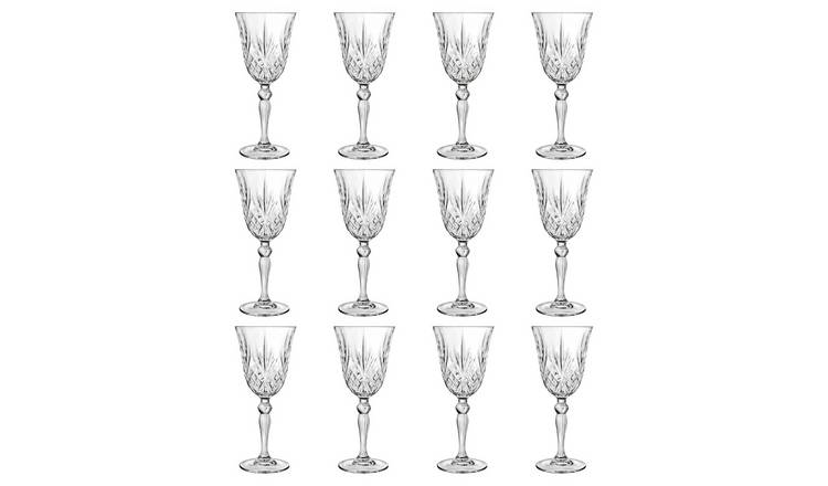 RCR Crystal Melodia White Wine Glasses 210ml - Pack of 12